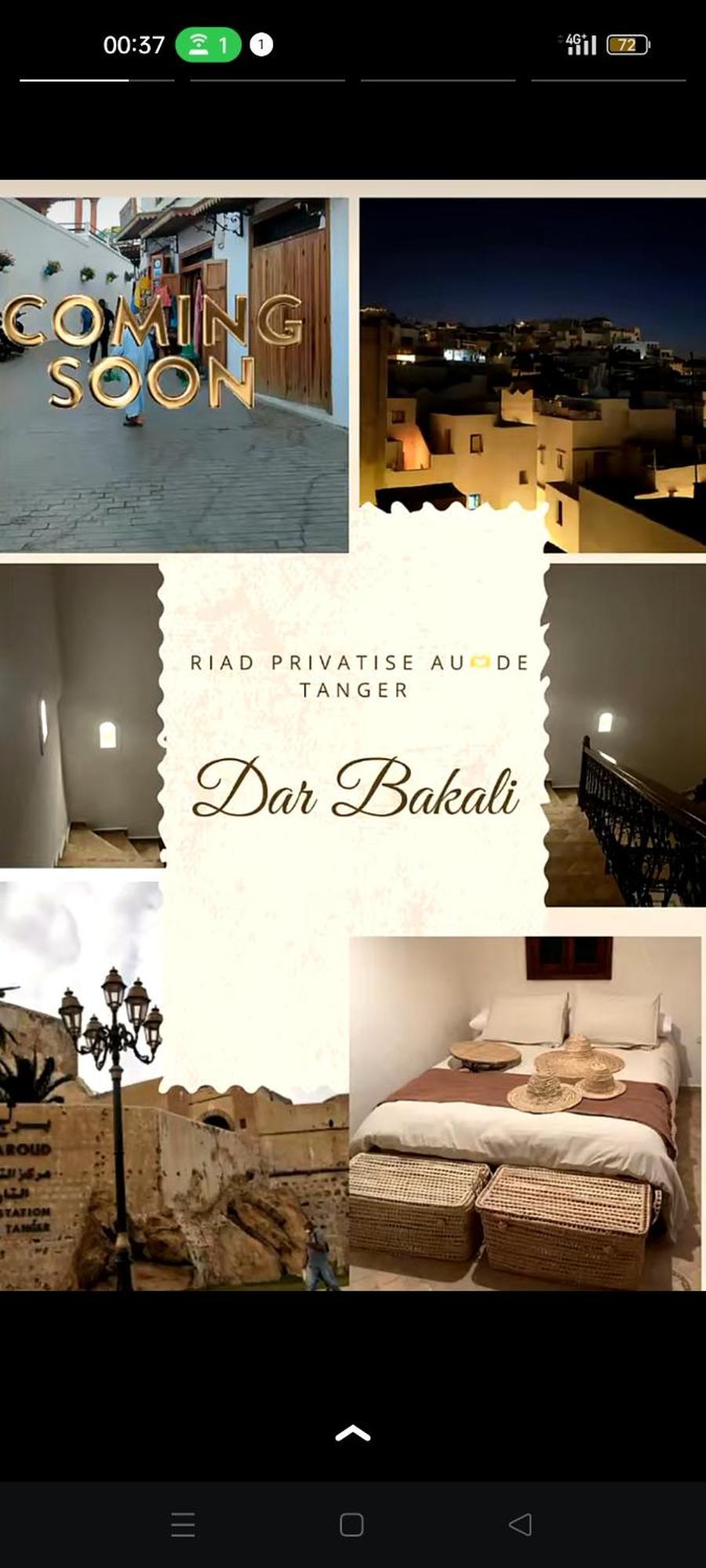 Riad Bkl Luxury Dar Baroud Tánger Exterior foto