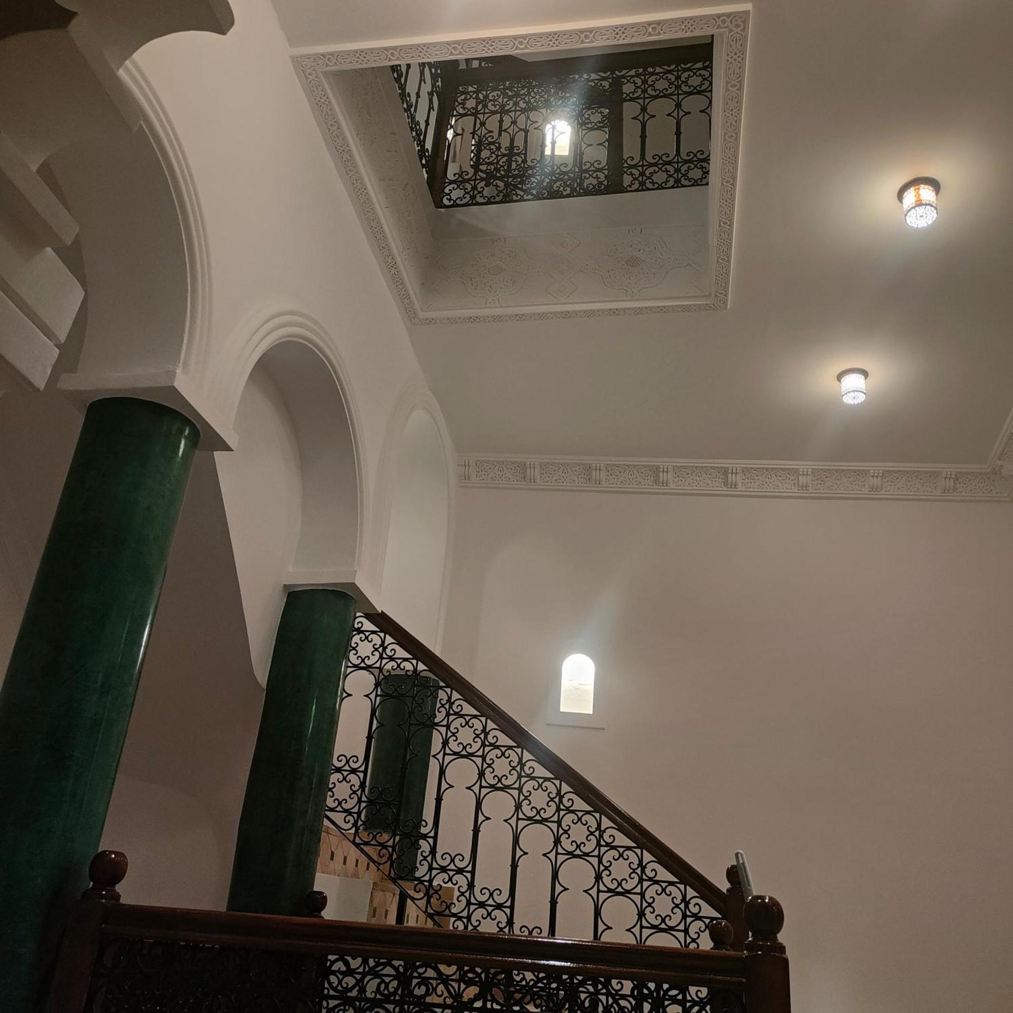 Riad Bkl Luxury Dar Baroud Tánger Exterior foto